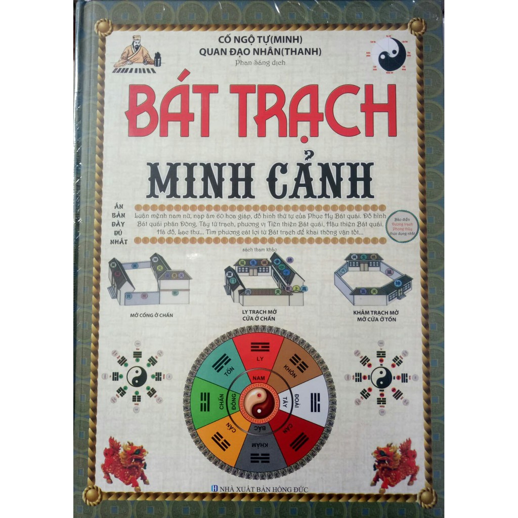 Sách - Bát Trạch Minh Cảnh