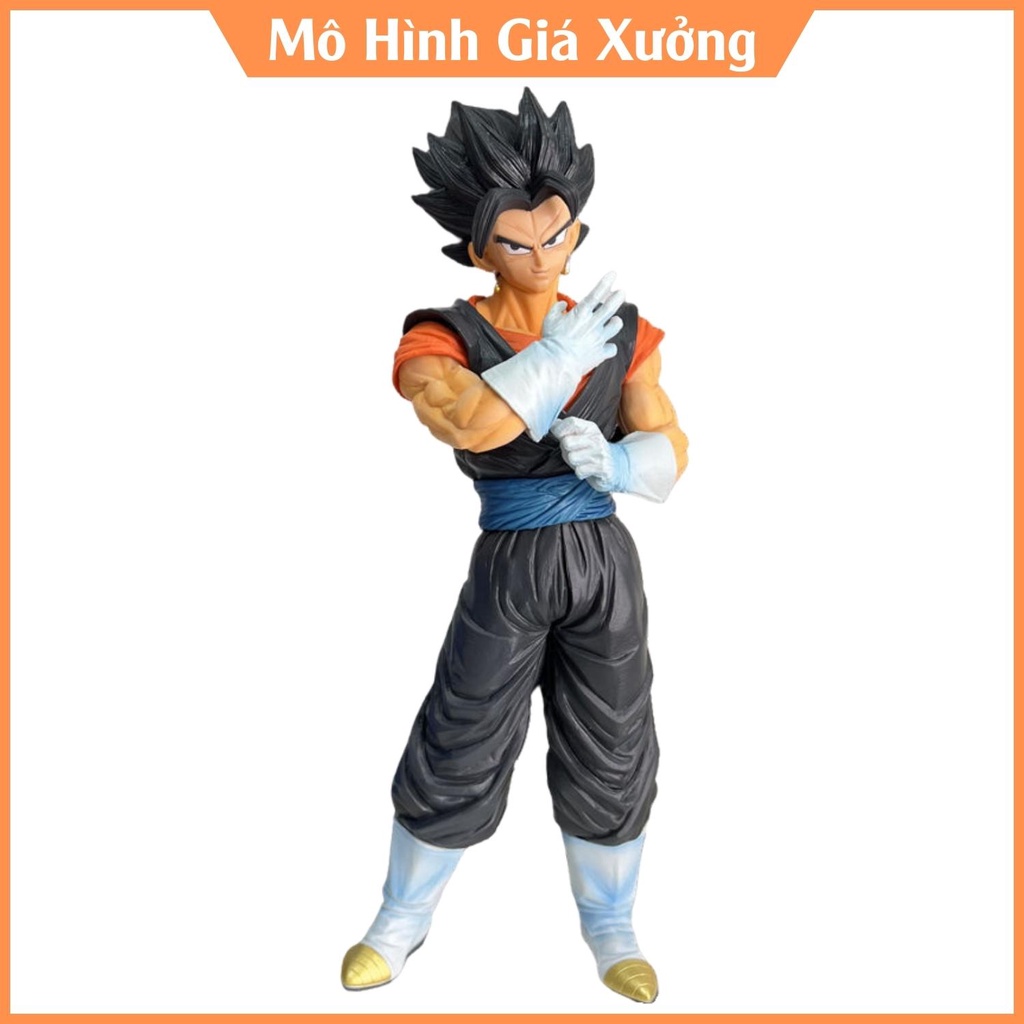 Mô hình Dragon Ball Vegito tóc đen , hàng siêu chất cao 32cm , figure mô hình 7 viên ngọc rồng , mô hình giá xưởng