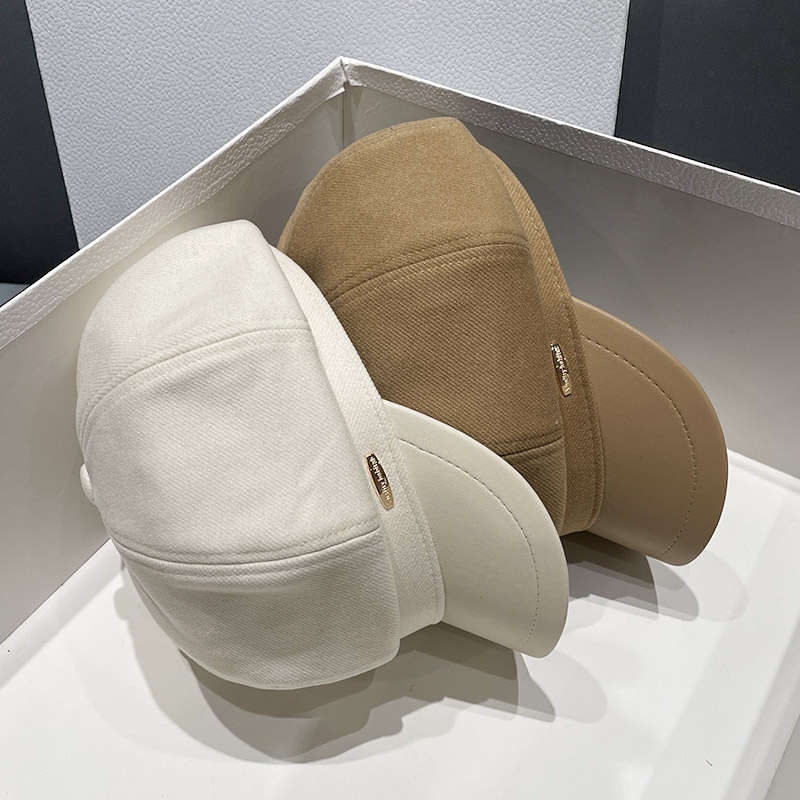 Nón Beret Thời Trang Thu Đông Phong Cách Hàn Quốc Cho Nữ