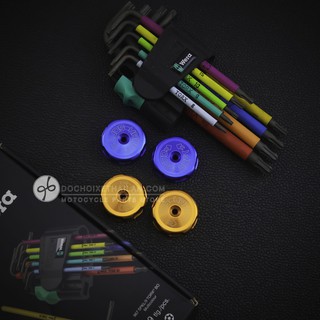 NÚM PHUỘC OHLINS TITANIUM