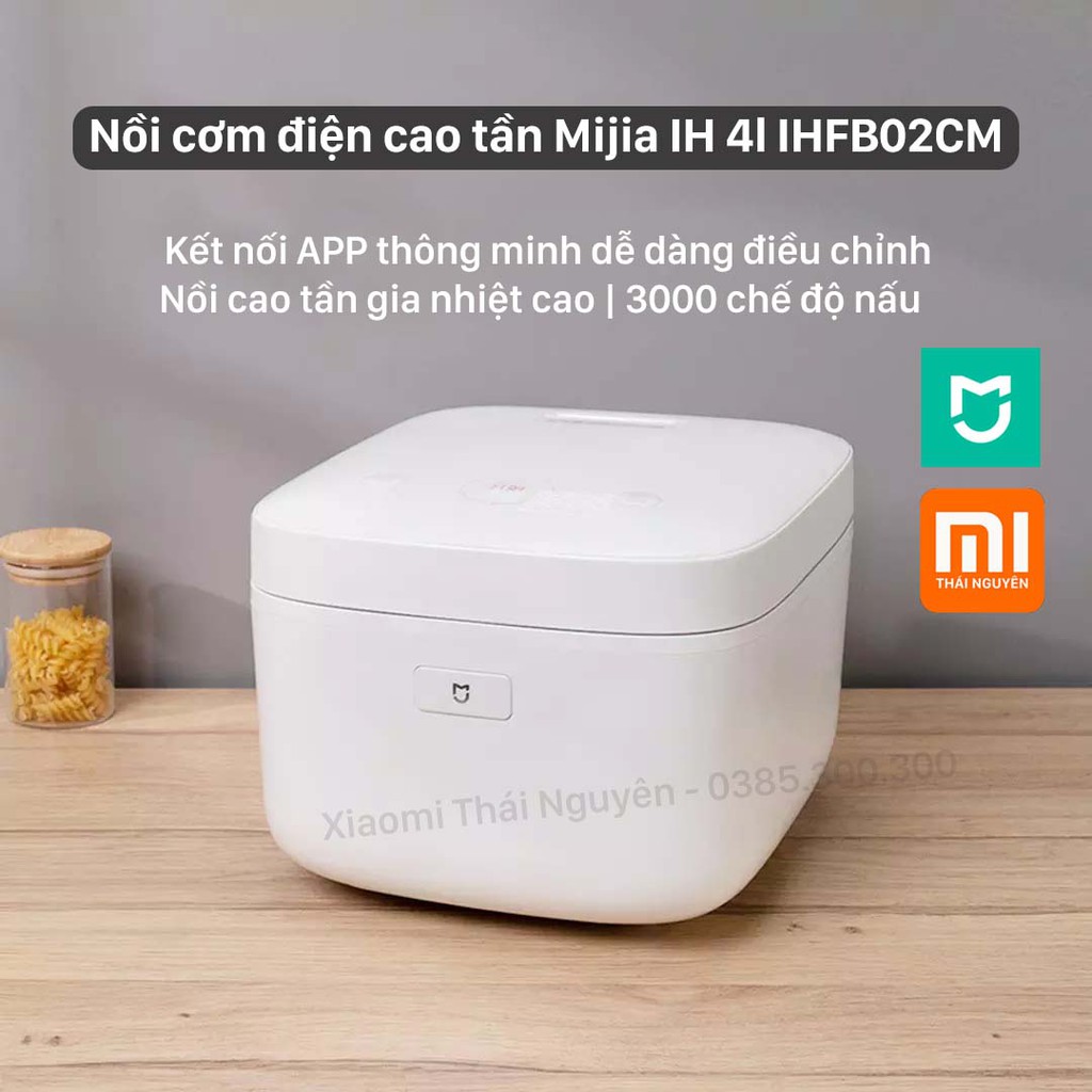 Nồi cơm điện cao tần thông minh Xiaomi Mijia IH 4L IHFB02CM