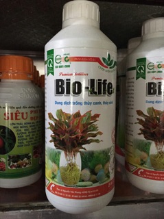 Dung dịch thuỷ canh Biolife 1l