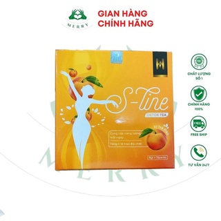 Trà đào giảm cân Sline Tea chính hãng Store Merry giúp giảm cân an toàn, hiệu quả