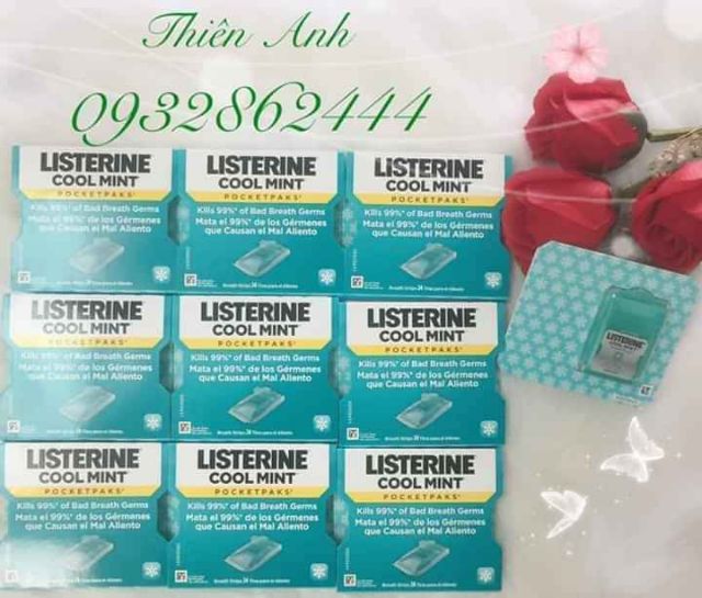 PHIM NGẬM THƠM MIỆNG LISTERINE