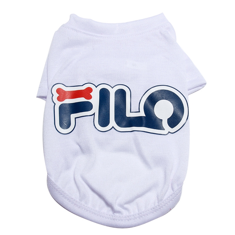 Áo Cotton HọA TiếT HoạT HìNh Dễ Thương Cho Thú Cưng