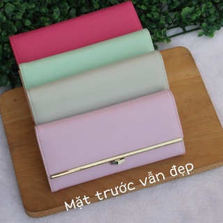 Ví cầm tay nhiều ngăn Weichen ( full box)