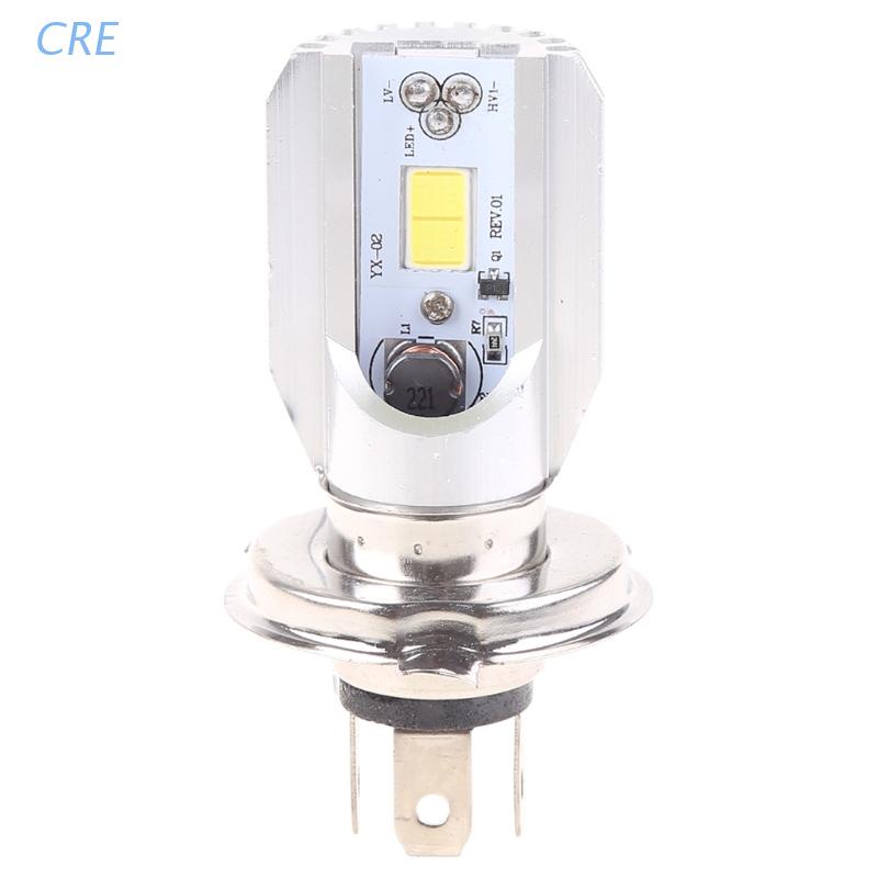 Bóng Đèn Pha Led Cob 12w H4 Dc 6-80v Cho Xe Mô Tô