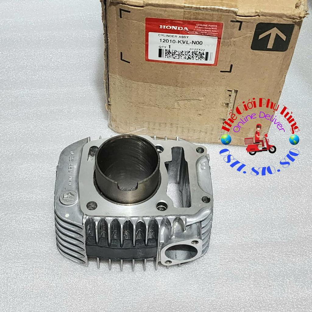 Nòng piston bạc Future Neo không fi zin Honda Indo - 131A1-KPH-881/ 12010-KVL-N00