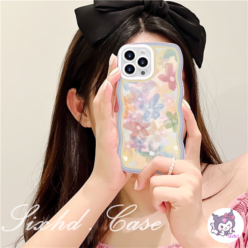 Ốp Lưng Điện Thoại cho OPPO A78 A17 A57 A77s A76 A96 A55 A17K A15 A16 A74 A54 A53 A33 A32 A31 A9 A5 A5s Reno 8T 8Z 7Z 6Z 5Z 5 A95 A94 A93 A92 A77 A52 F9 sixhd Ốp Điện Thoại Mềm Họa Tiết Hoa Phong Cách Retro Cho