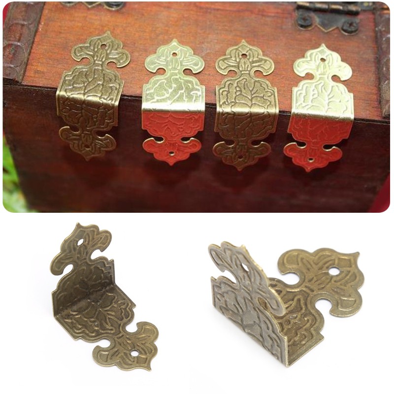 Bộ 12 chân bảo vệ góc hộp thiết kế cổ điển tiện dụng