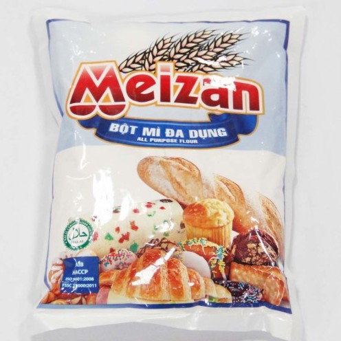 Bột Mì Đa Dụng Meizan 1 kg