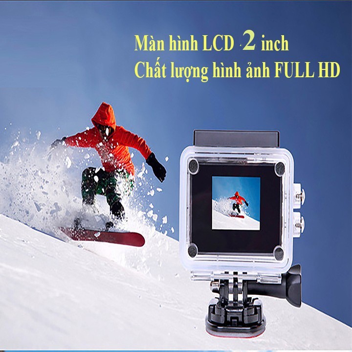 Camera hành trình chống nước Sport CAM FULL HD 1080P