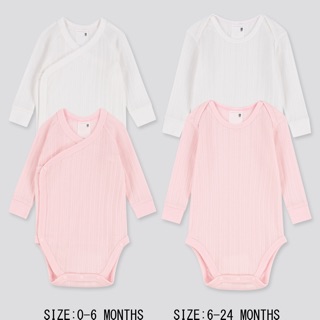 Set 2 body uniqlo size 18-24m xách tay