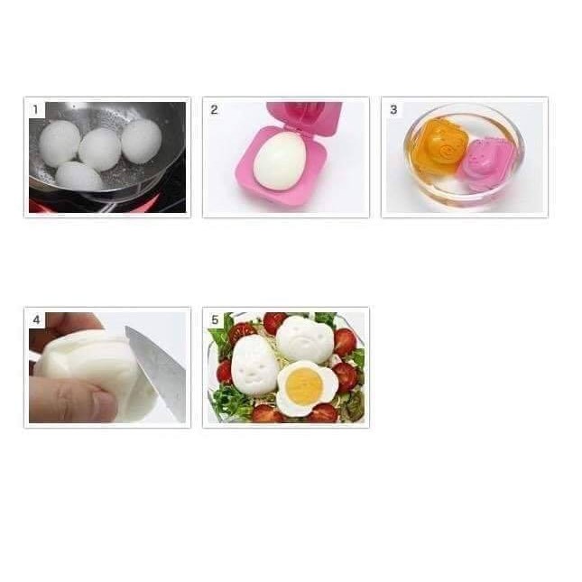Sỉ 10 sét khuôn cơm bento ( sét 6 cái )