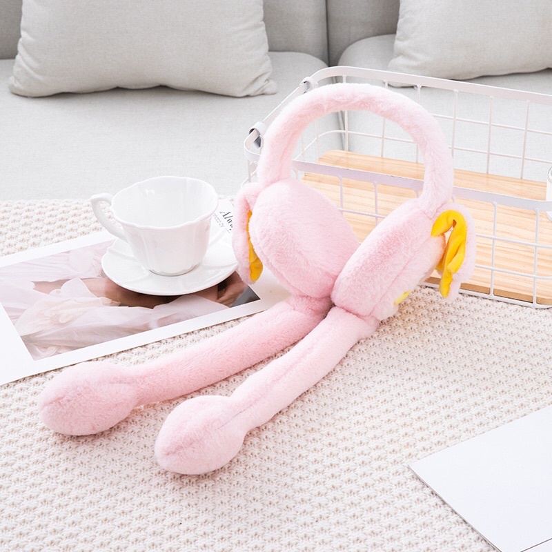 Chụp tai giữ ấm hình tai thỏ