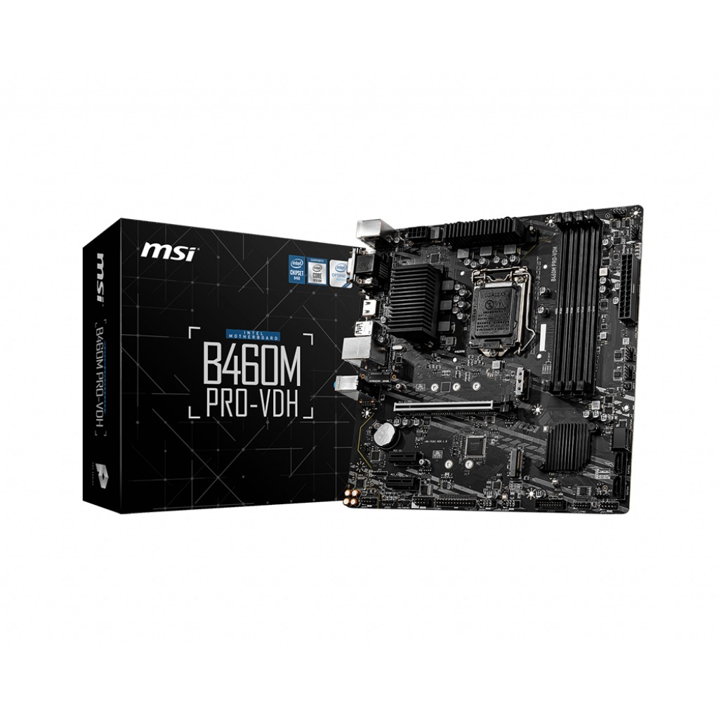 Bo mạch chủ MSI B460M Pro - VDH chính hãng