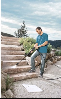 Máy rửa xe karcher K5EU