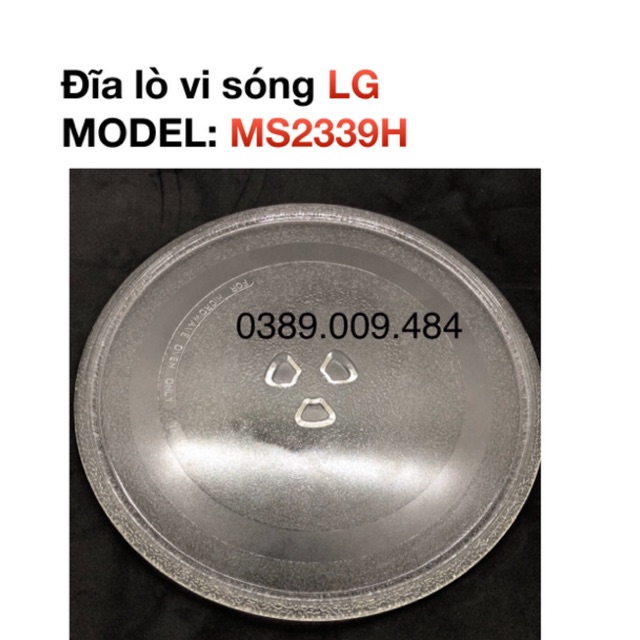 Đĩa lò vi sóng hãng LG model MS2339H chính hãng