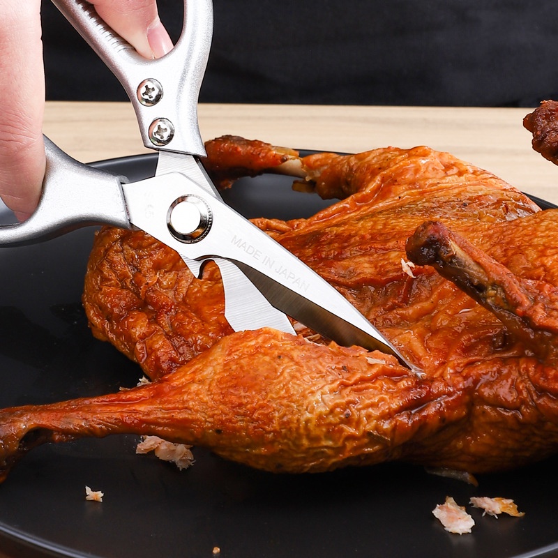 Kéo Cắt Gà Kéo Nhật Làm Bếp Đa Năng (LOẠI 1)