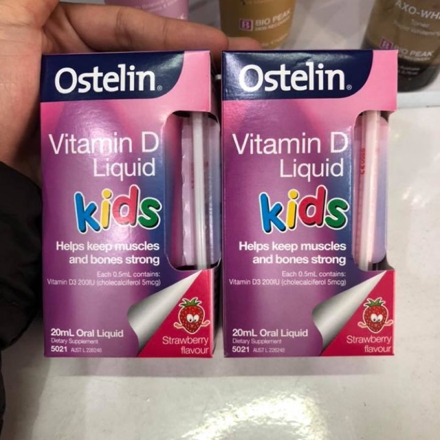 Thuóc vitamin của úc
