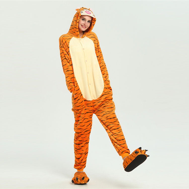 (Có sẵn) Bộ đồ hoá trang, cosplay, bộ đồ thú hở mặt, bộ đồ ngủ hình con vật cho người lớn | BigBuy360 - bigbuy360.vn