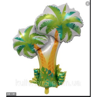 Bóng hình cây dừa đôi size to