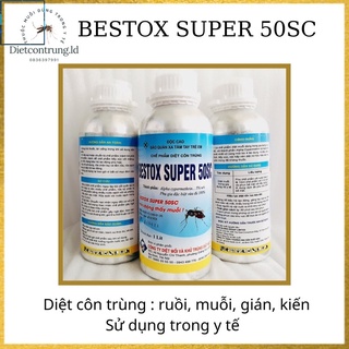 Thuốc diệt muỗi bestox super 50ec - chai 1lít ,