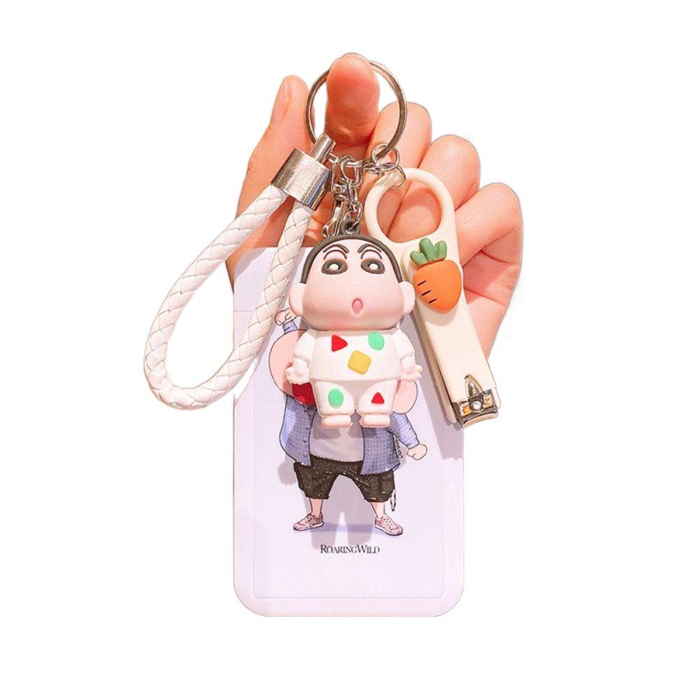 Vỏ Bảo Vệ Chìa Khóa In Hoạt Hình Pikachu Doraemon StellaLou Dễ Thương
