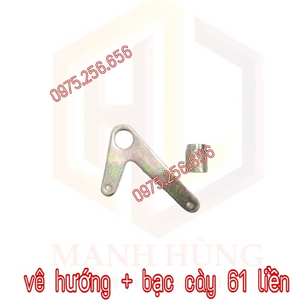 vê hướng + bạc cày 61 liền