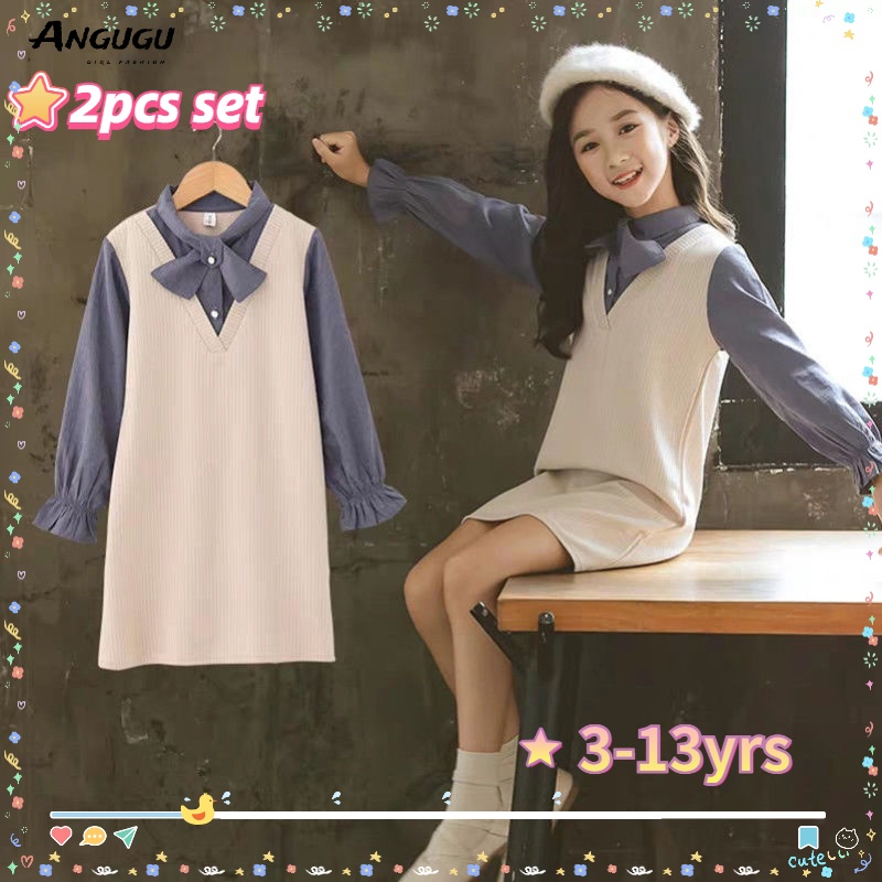 Đầm công chúa màu đỏ thời trang Hàn Quốc chất lượng cao cho bé gái từ 1 đến 2-3 - 4 To 5 To 6 To 7 To 8-9 - 10 To 11-12 tuổi