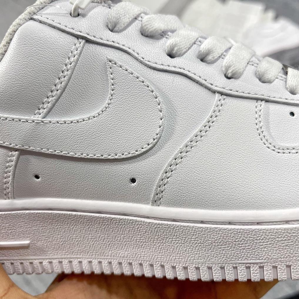 🇬🇹 Giày_Nike Air Force 1 Full Trắng, Giày Af1 Thể Thao All White Hàng S.Cấp Đế Air Đủ Size Nam Nữ