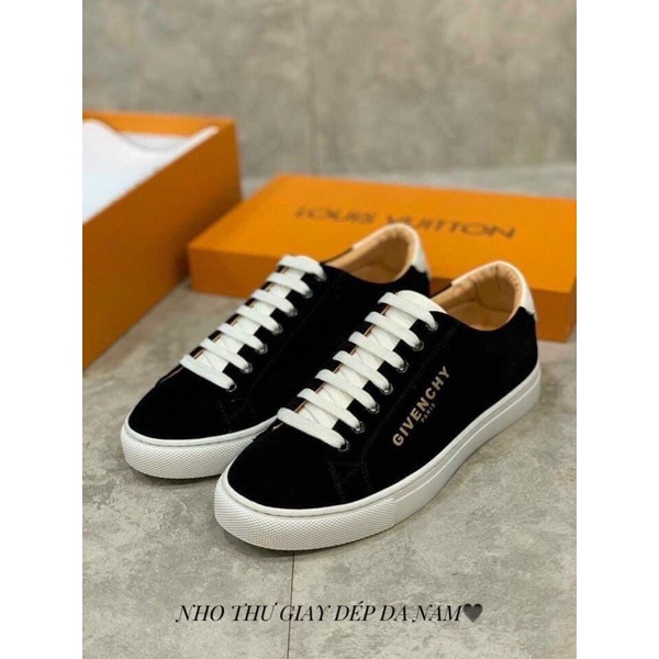 Giày givechy buộc dây đen 11 giày thể thao năm Full box
