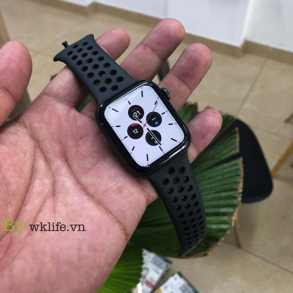 Miếng Dán Cường Lực Apple Watch Baseus Full 4D Chống Vỡ Cạnh