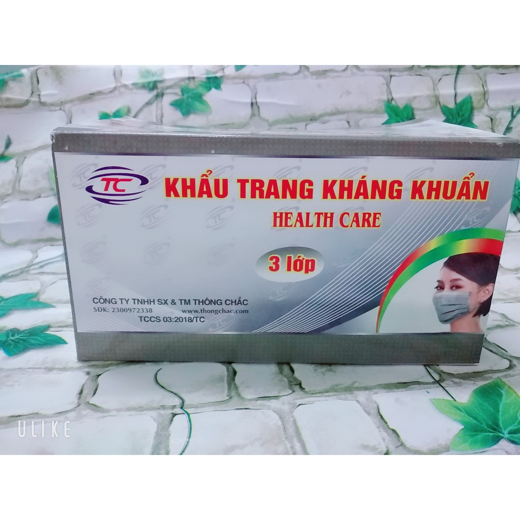 [SỐ LƯỢNG CÓ HẠN] 1 HỘP 50 KHẨU TRANG 3,4 LỚP KHÁNG KHUẨN (CHỌN MÀU) | BigBuy360 - bigbuy360.vn
