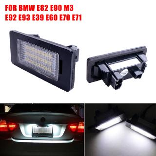 Set 2 đèn led 24 bóng gắn biển số xe hơi bmw e90 m3 e92 e70 e39 f30 e60 e61 e93 chuyên dụng
