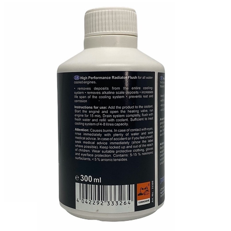 Dung dịch súc rửa két nước làm mát cho ô tô Bluechem Radiator Flush 300ml