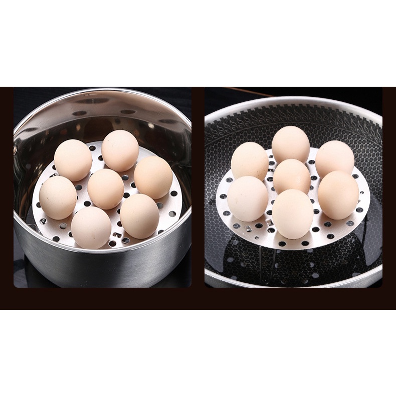 Khay hấp thức ăn bằng thép không gỉ 304 có thể gấp gọn tiện dụng