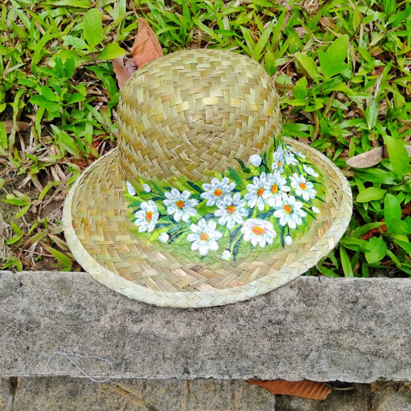 Nón cói vành nhỏ thân thiện môi trường