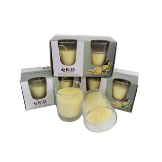 Combo 3 Hộp Nến Thơm Tinh Dầu Sả Chanh R2D