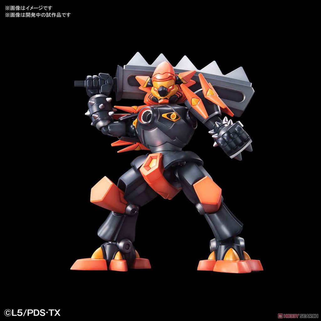 Mô hình lắp ráp LBX Destroyer Plastic model Bandai - GundamGDC