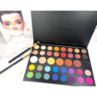 Bảng phấn mắt MORPHE X JAMES CHARLES 39 ô