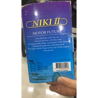 Còi điện -còi ngân 4 tiếng Niki