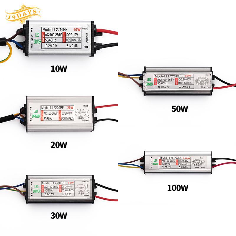 Bộ chuyển nguồn đèn led 10w 20w 30w 50w 100w chất lượng cao