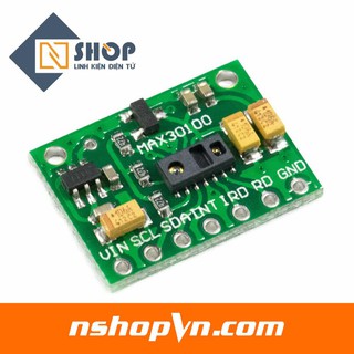 Cảm Biến Nhịp Tim Và Oxy Trong Máu MAX30100