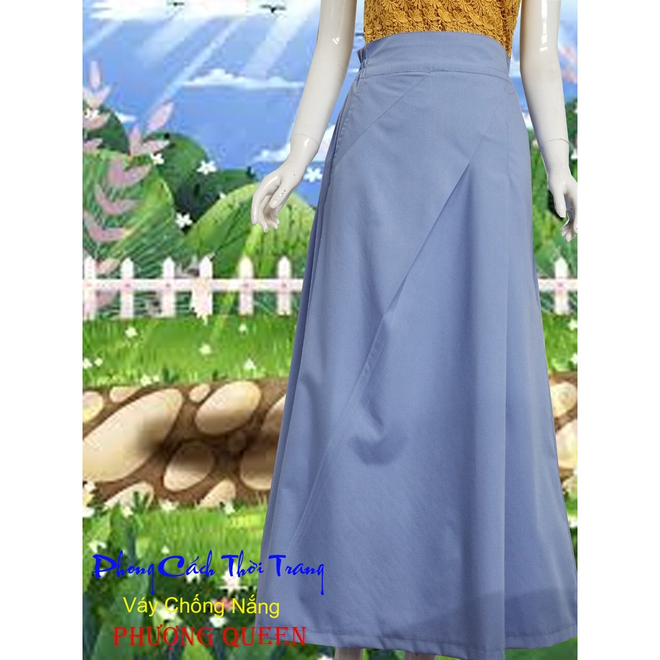 Váy chống nắng thời trang cao cấp đẹp PHƯỢNG QUEEN.