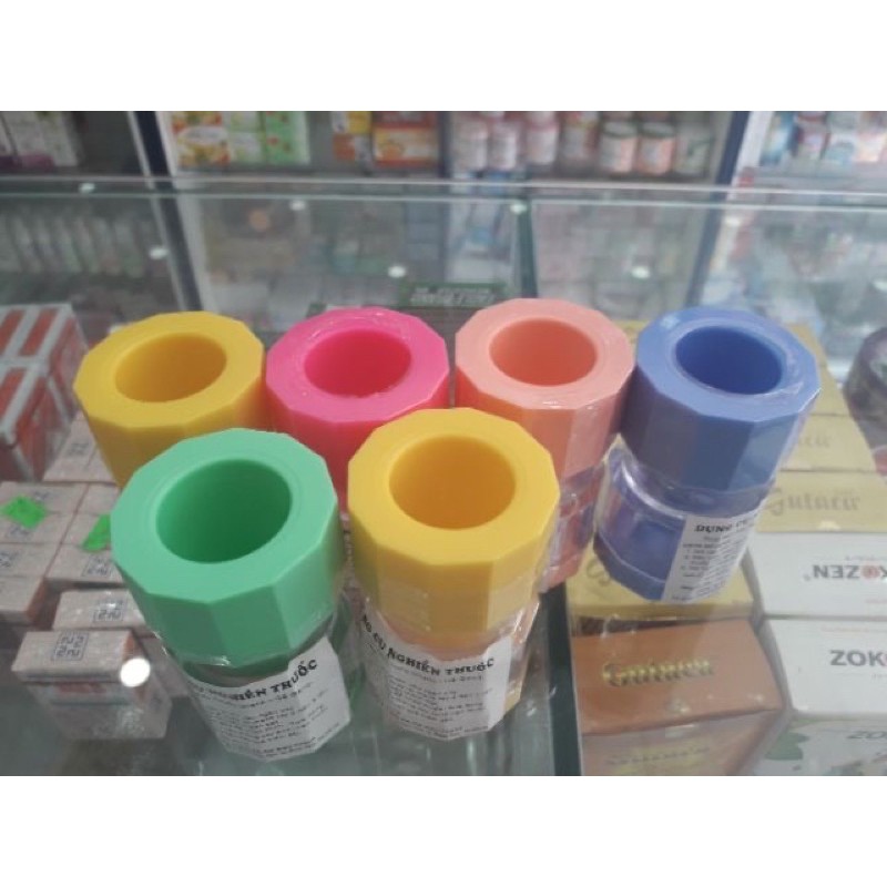 Dụng cụ nghiền thuốc