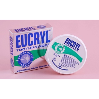 Bột Trắng Răng Eucryl Powerful Stain Removal Toothpowder