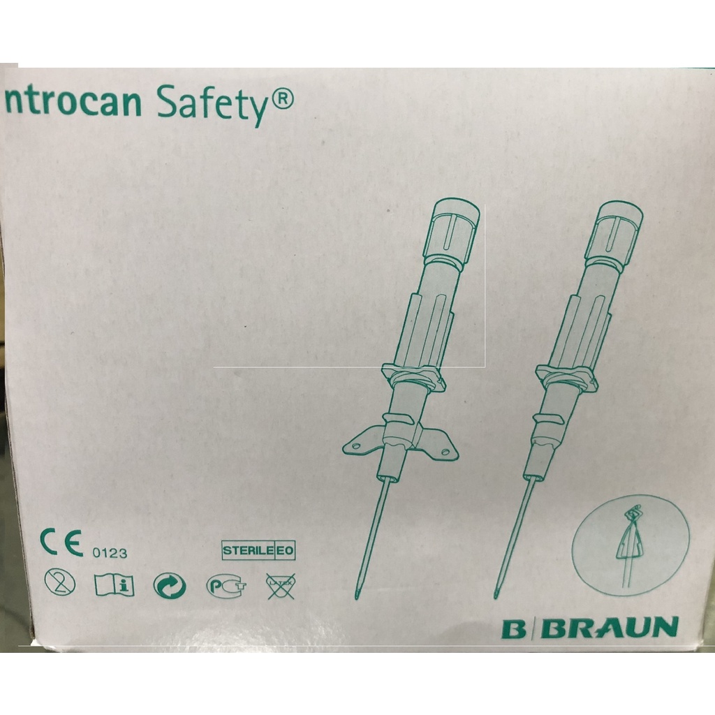 Kim luồn tĩnh mạch BRAUN  24G