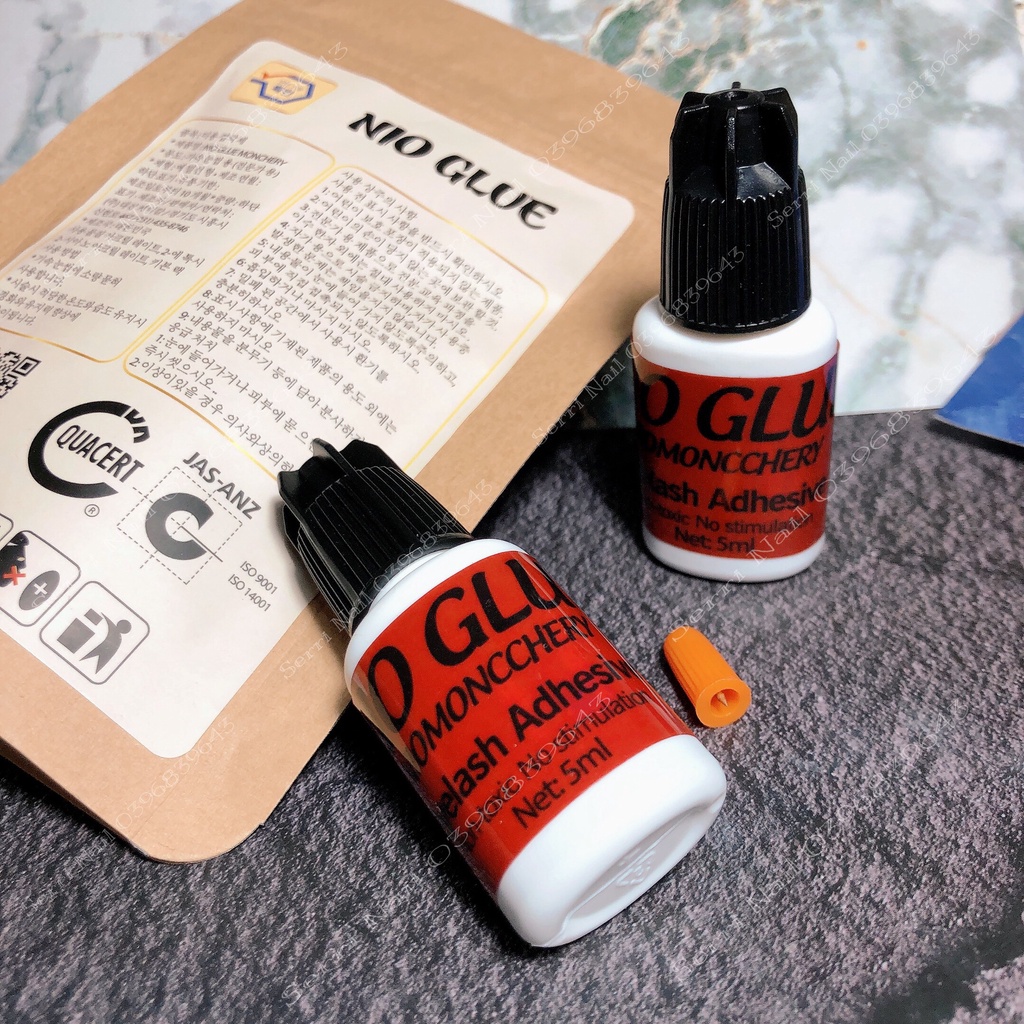 Keo Nối Mi Không Cay NIO GLUE Chai 5ml | BigBuy360 - bigbuy360.vn
