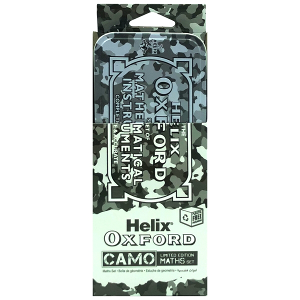 Bộ Thước Camo Helix 170542 - Bạc - Helix